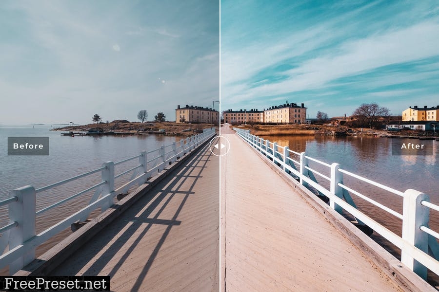 Finland Mobile & Desktop Lightroom Presets