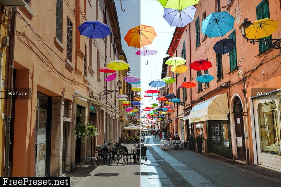 Free Ferrara Mobile & Desktop Lightroom Preset