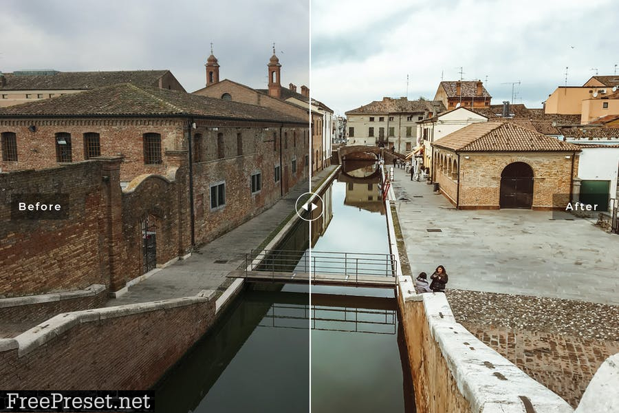 Free Ferrara Mobile & Desktop Lightroom Preset