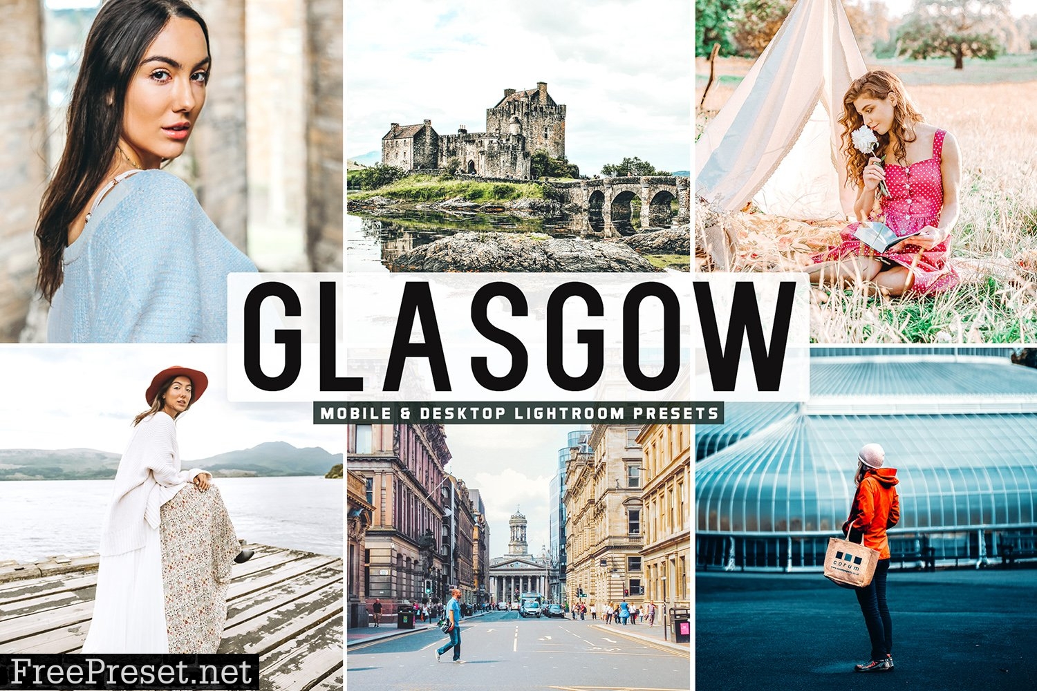 Glasgow Pro Lightroom Presets 4328696