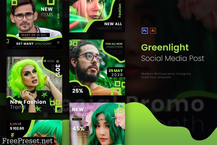 Greenlight | Social Media Post GRMBRVC