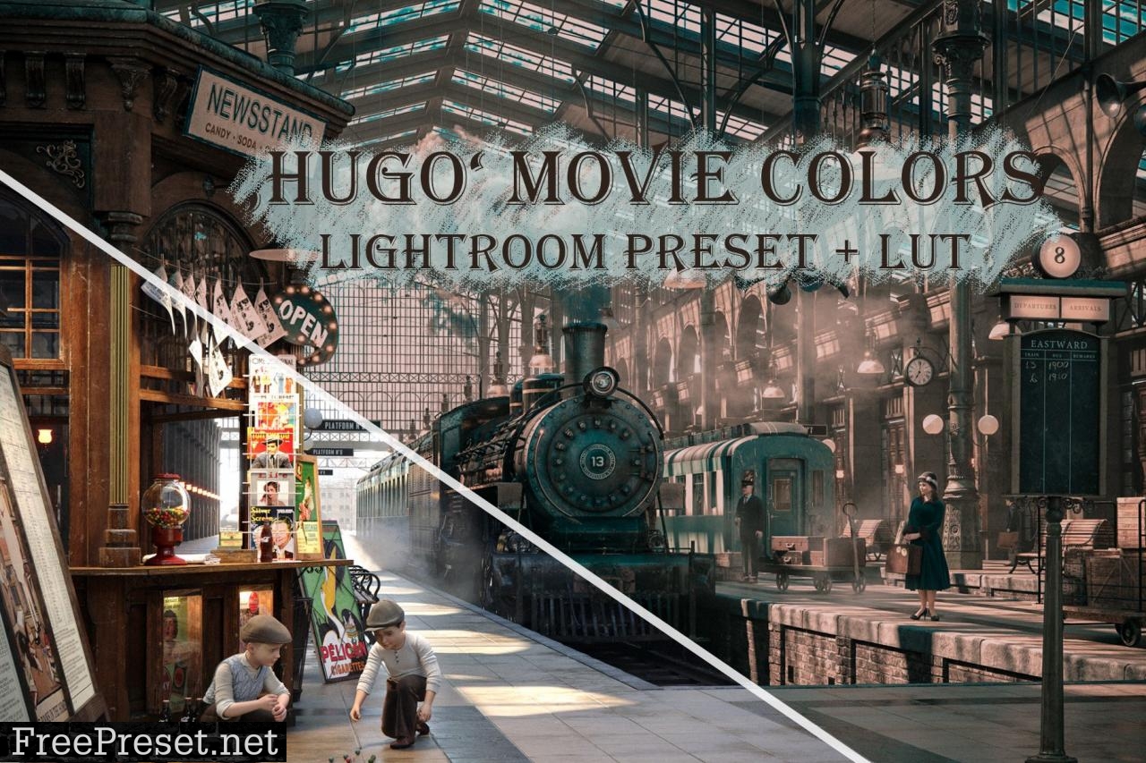 Hugo Movie colors | preset + LUT 5057031