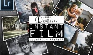 Instant Film Lightroom Presets 5006787