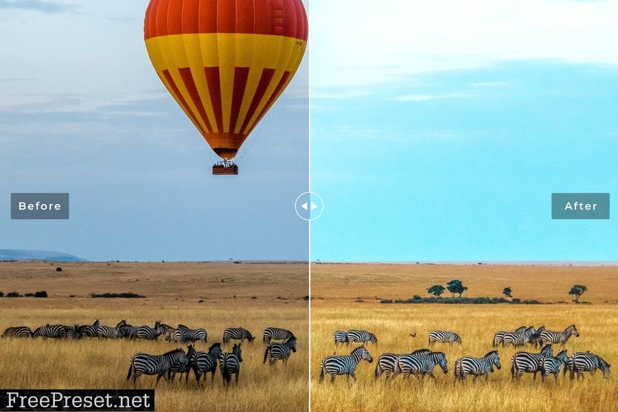 Kenya Mobile & Desktop Lightroom Presets