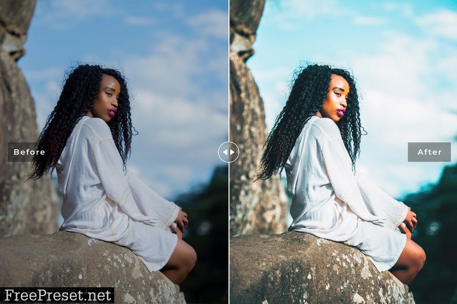 Kenya Mobile & Desktop Lightroom Presets