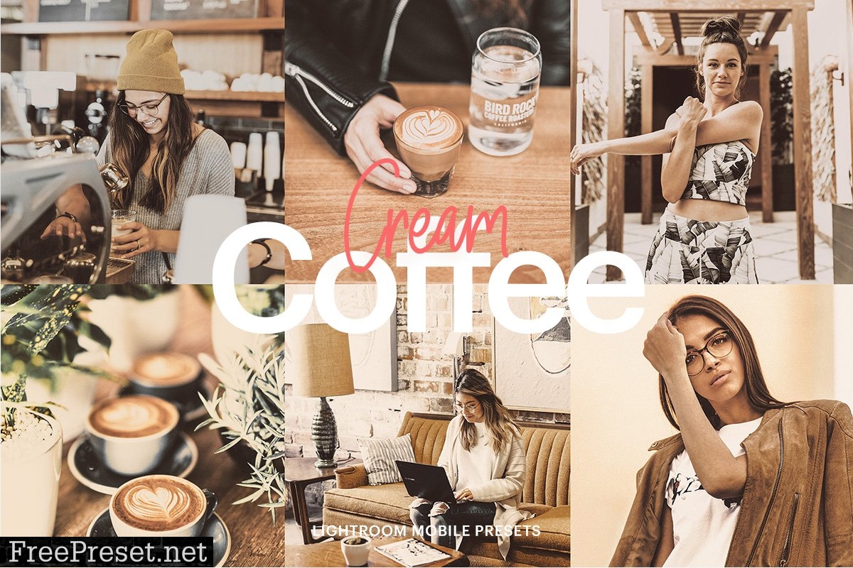 Lightroom Preset-Cream Coffee Theme 4971968