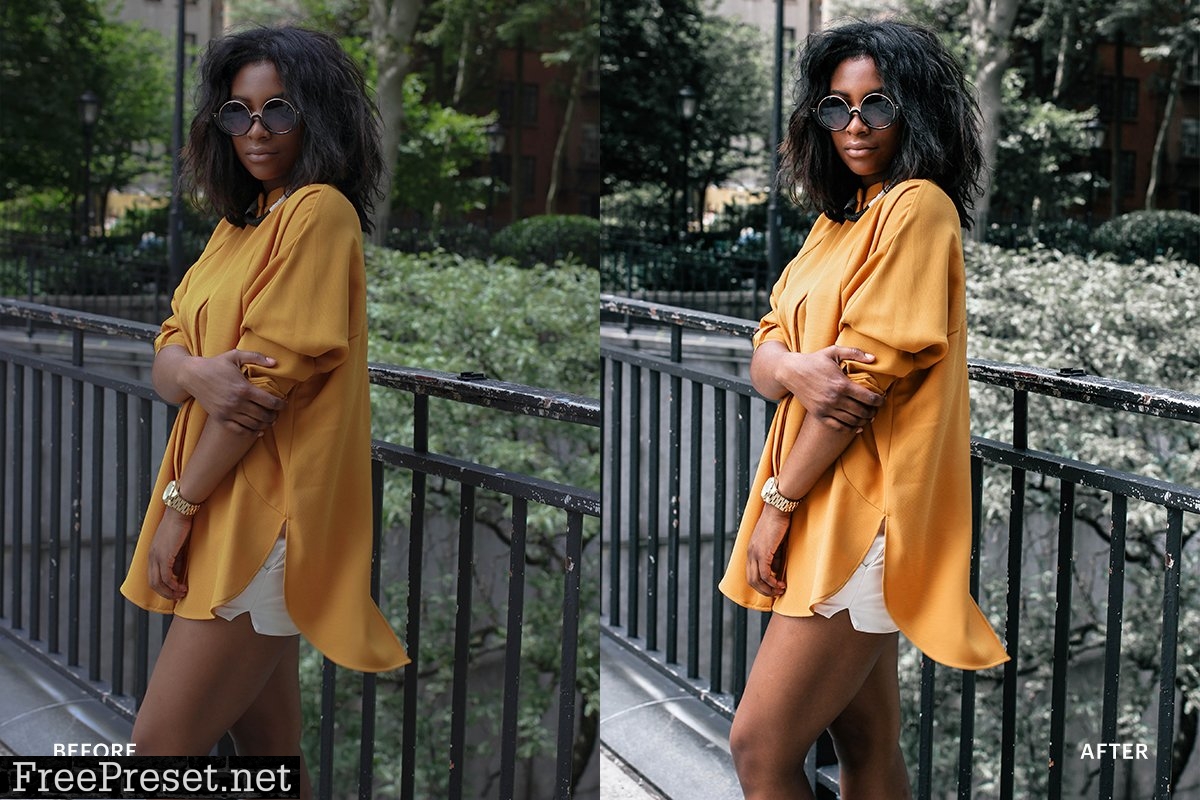 Lightroom Preset-Dark Skin Theme 4972975