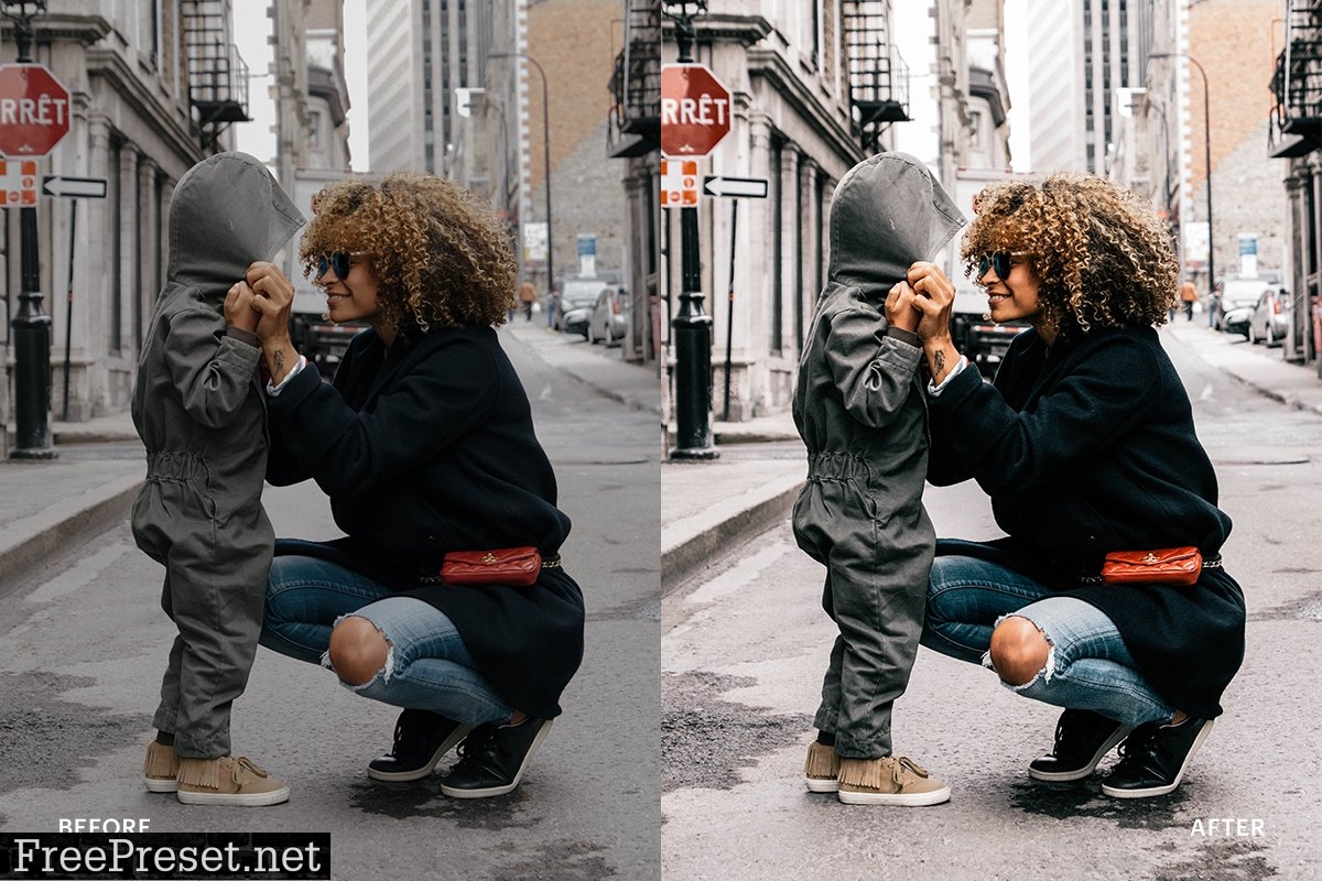 Lightroom Preset-Dark Skin Theme 4972975