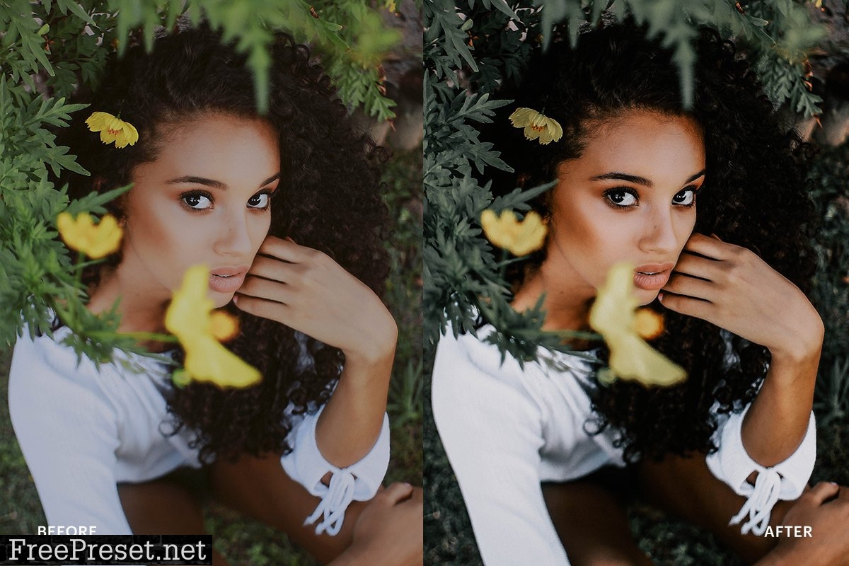 Lightroom Preset-Dark Skin Theme 4972975