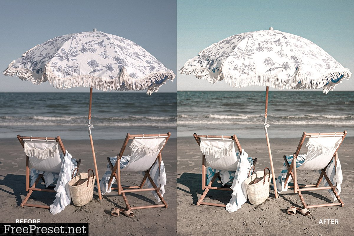 Lightroom Preset-Summer on Beach 4976180