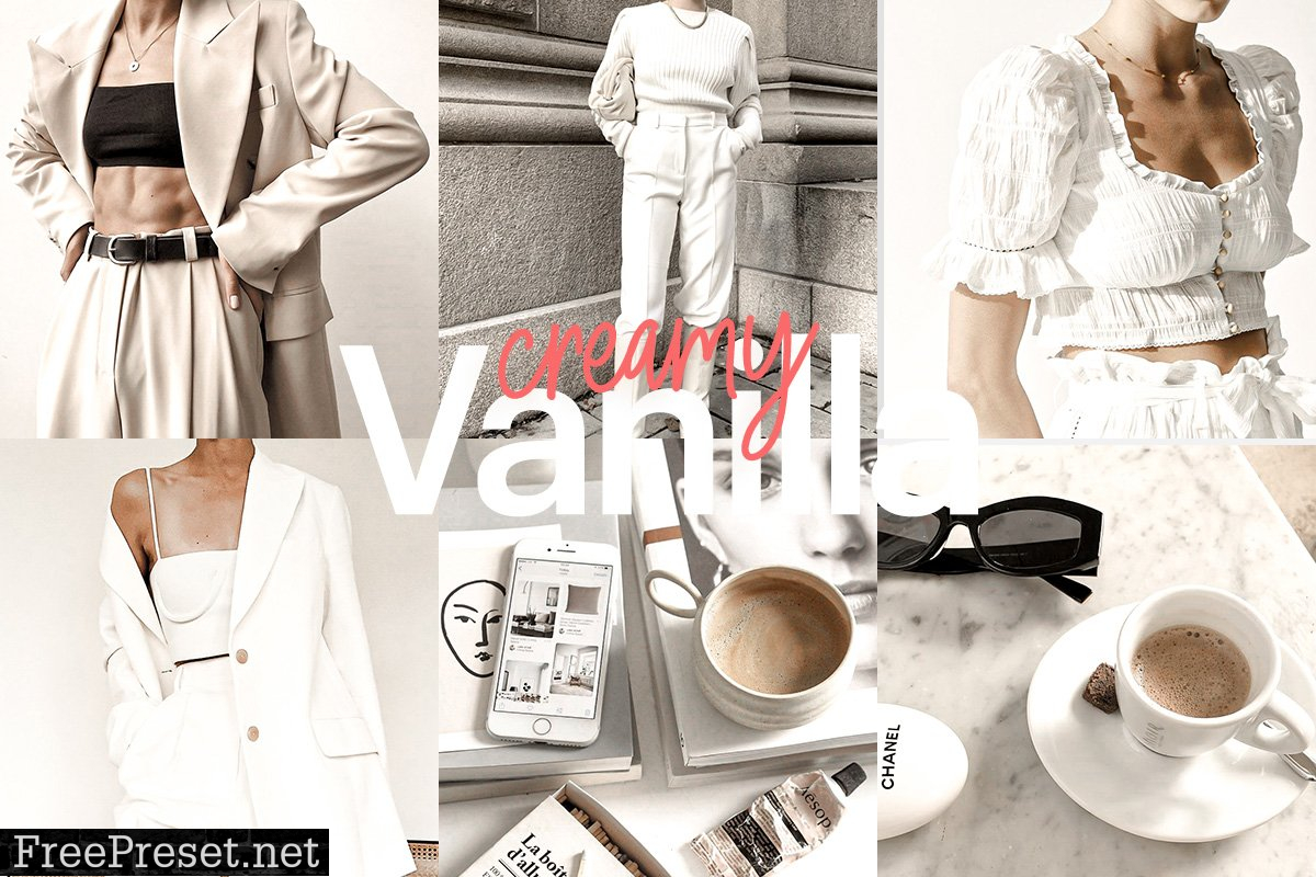 Lightroom Preset-Vanilla Creamy 4976198