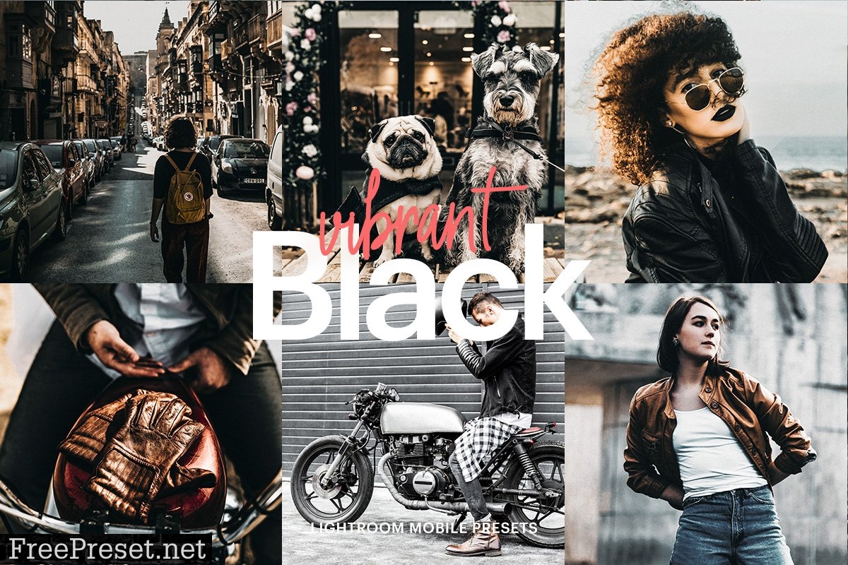 Lightroom Preset-Vibrant Black 4976199