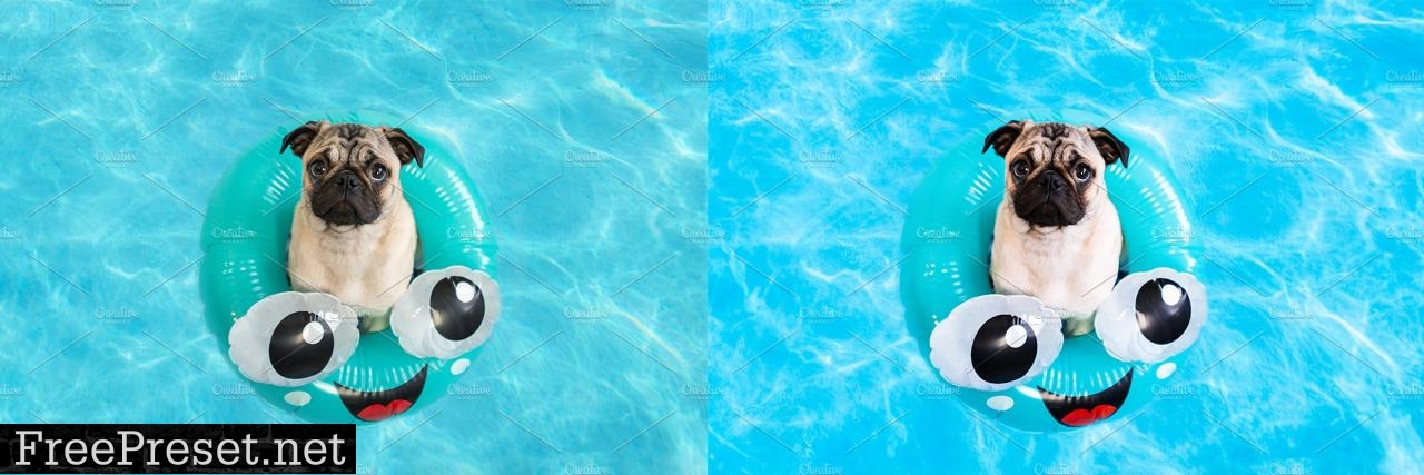 Lightroom Presets | Pool Party Theme 5039572