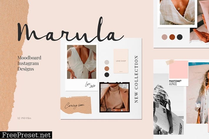 Marula - Moodboard Instagram Designs WDZ5TCS