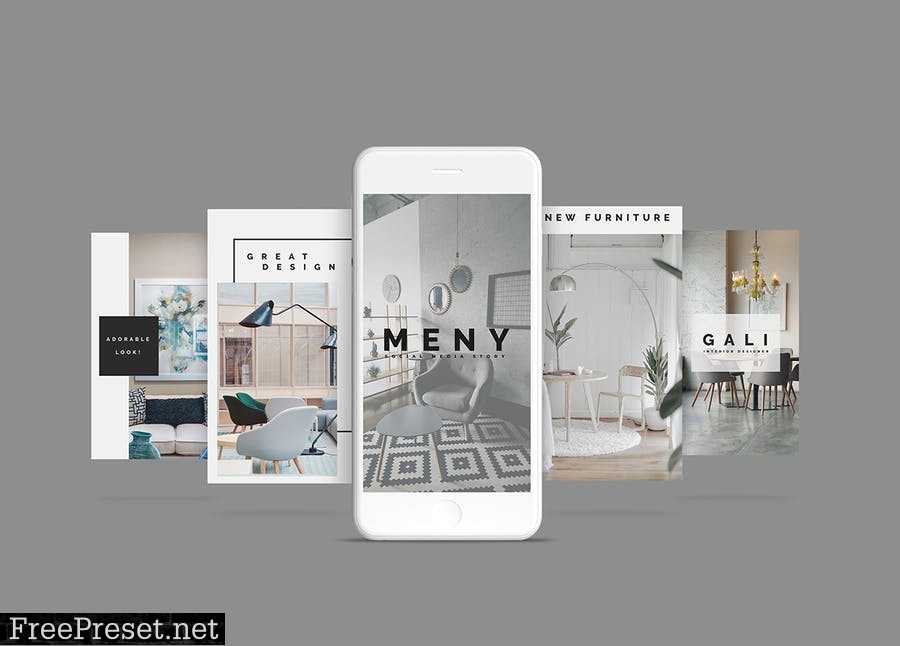 Meny - Interior Social Media Template Part.22 Y3MHRHM