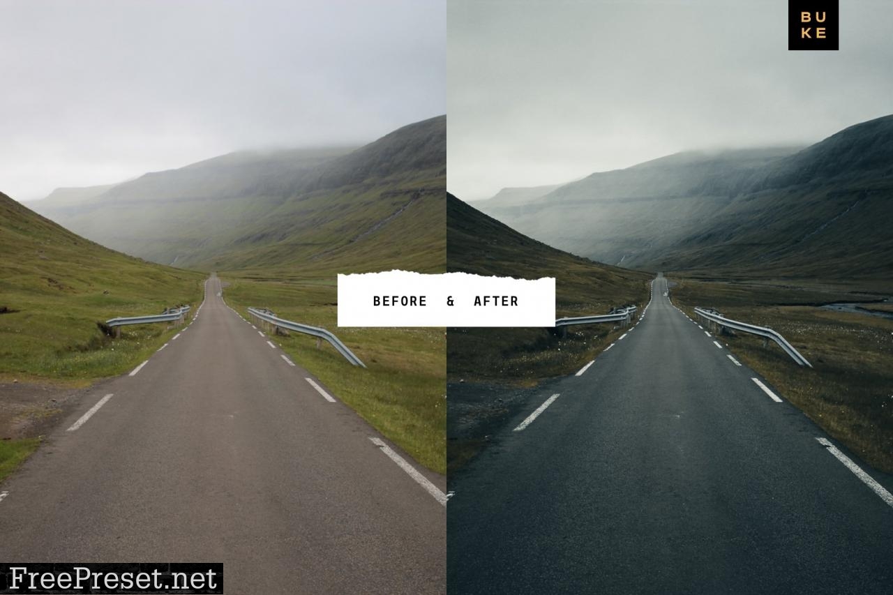 Moody Bay – 4 Pro Lightroom Presets 4870966