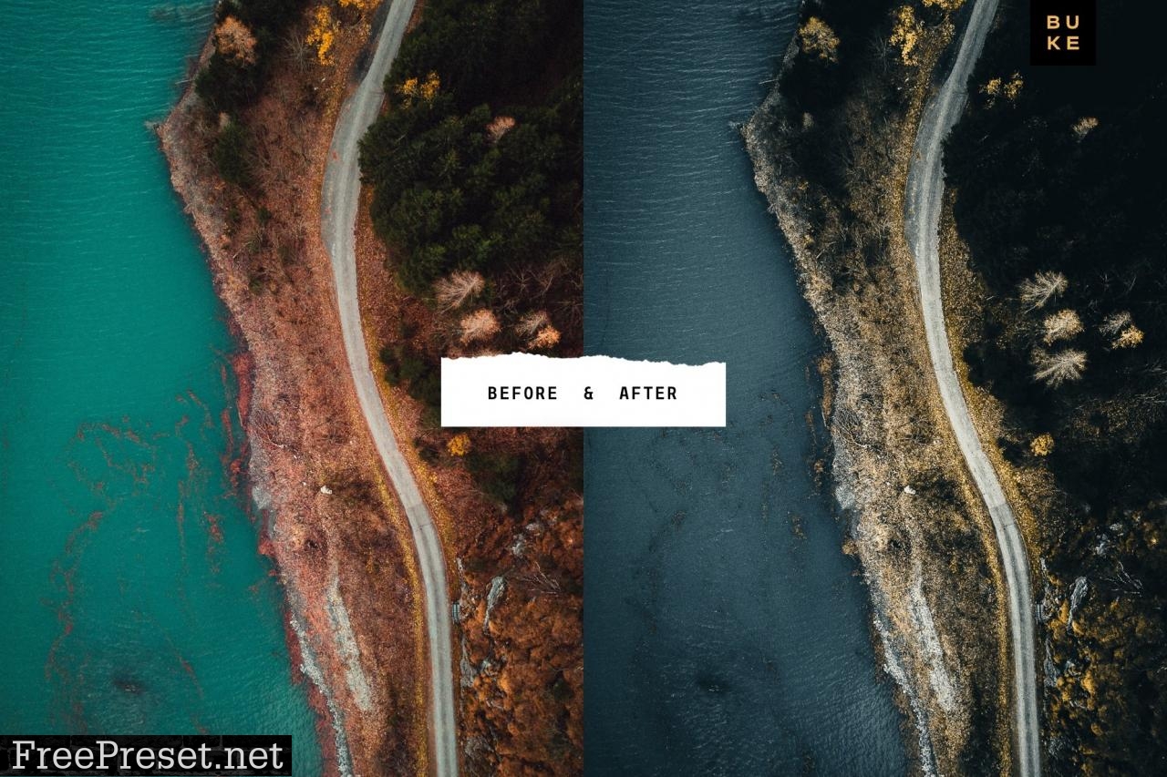 Moody Bay – 4 Pro Lightroom Presets 4870966