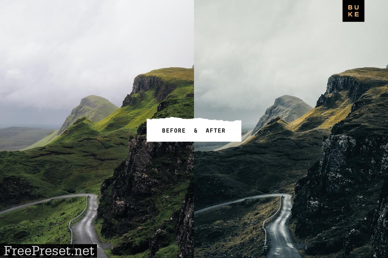 Moody Bay – 4 Pro Lightroom Presets 4870966