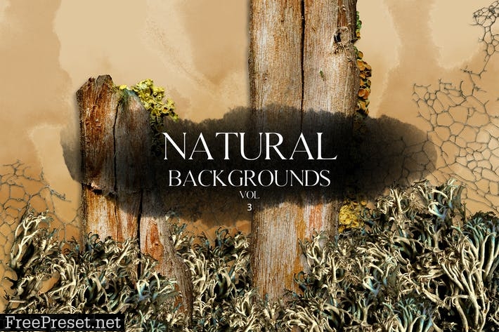 Natural Backgrounds Vol.3 L4D6KCB