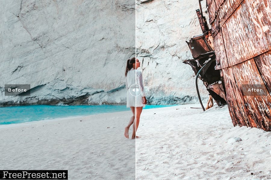 Navagio Mobile & Desktop Lightroom Presets