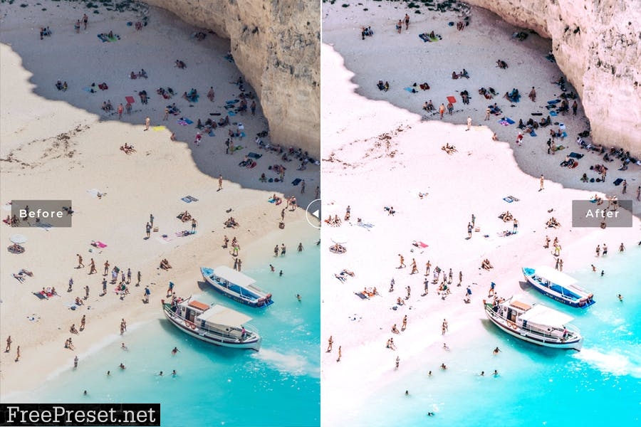 Navagio Mobile & Desktop Lightroom Presets