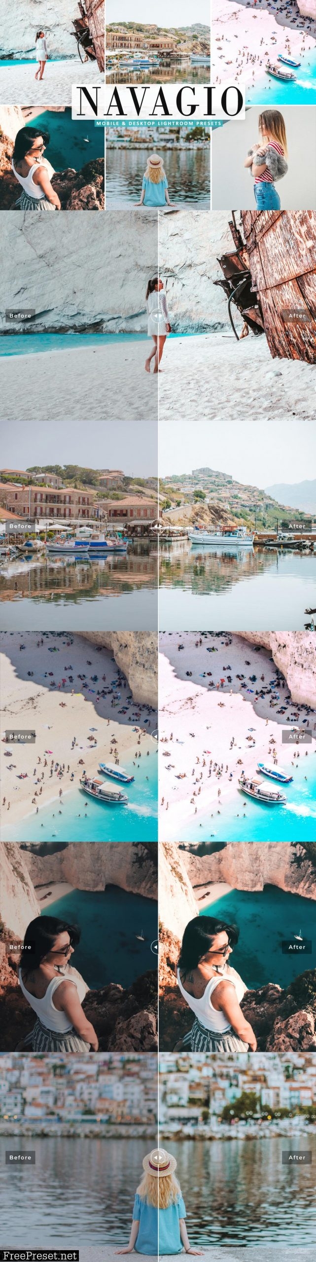 Navagio Mobile & Desktop Lightroom Presets 5066776