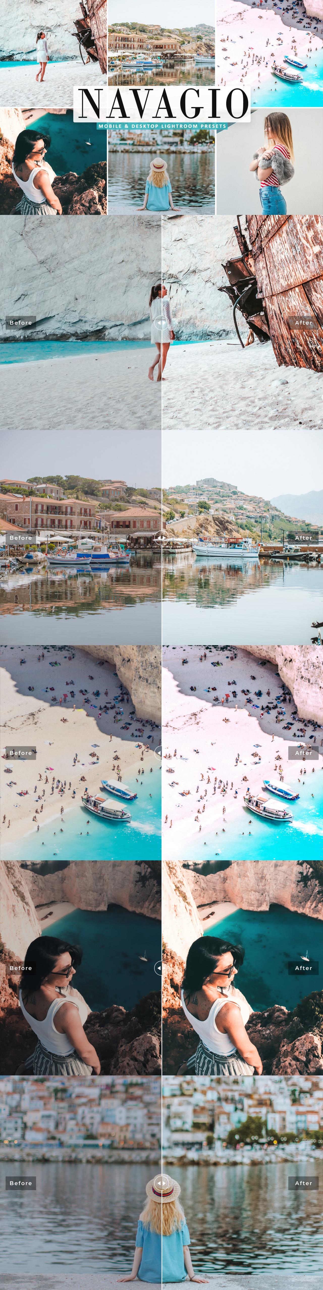 Navagio Mobile & Desktop Lightroom Presets 5066776