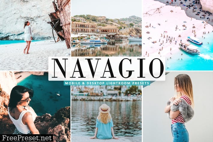 Navagio Mobile & Desktop Lightroom Presets