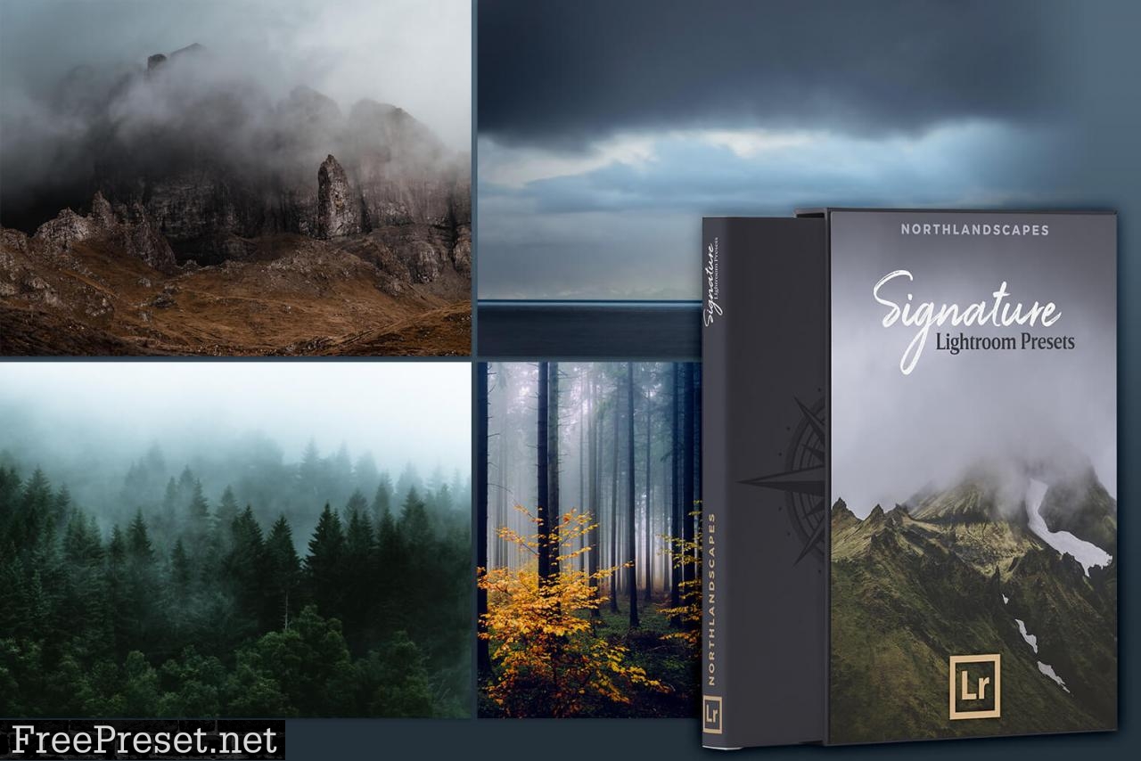 NorthLandscapes - 6 Professional Lightroom Preset Packs for Landscape & Travel Photography