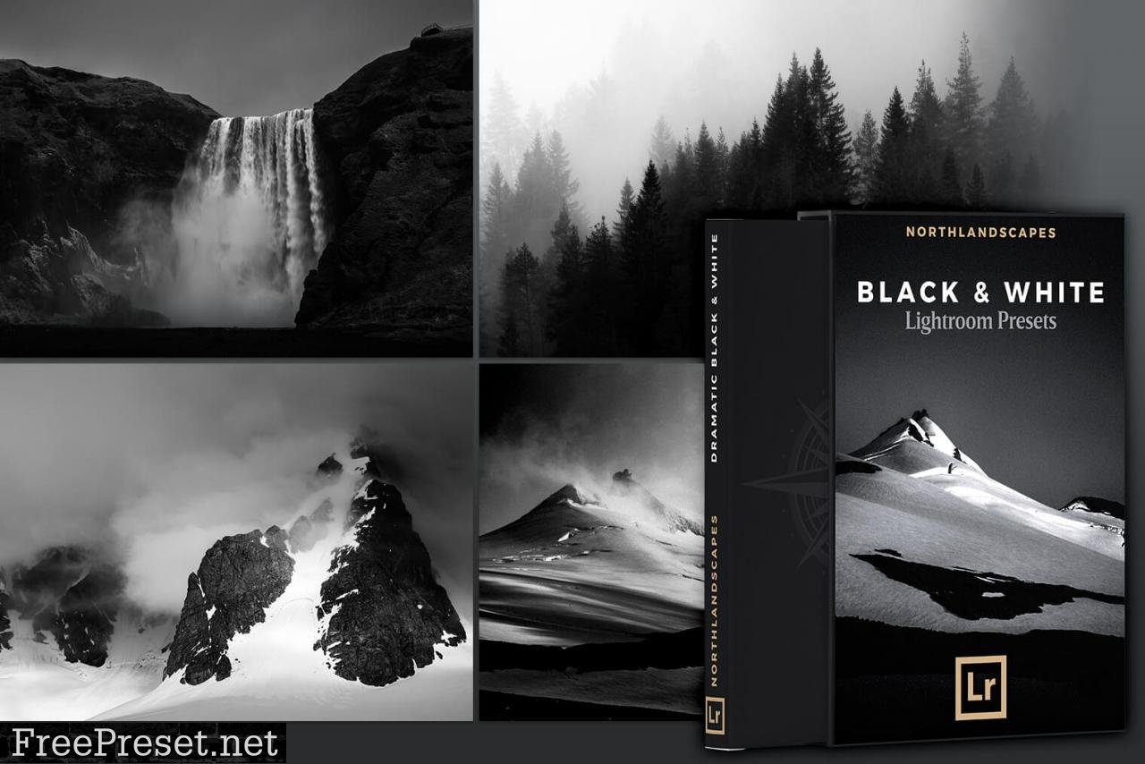 NorthLandscapes - 6 Professional Lightroom Preset Packs for Landscape & Travel Photography