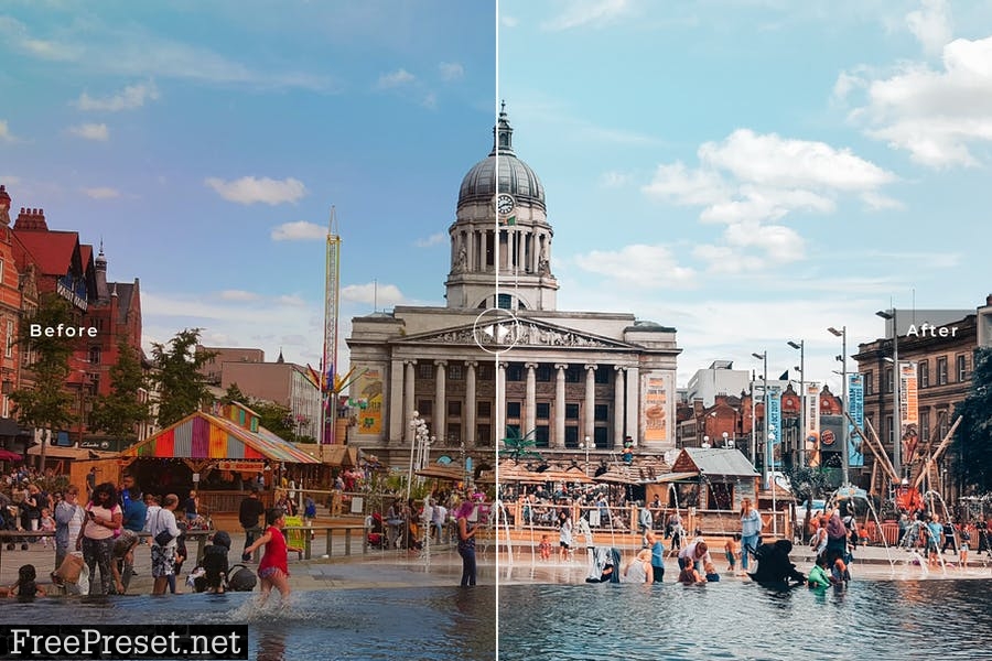 Nottingham Mobile & Desktop Lightroom Presets