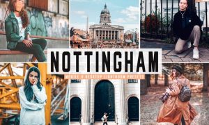 Nottingham Mobile & Desktop Lightroom Presets