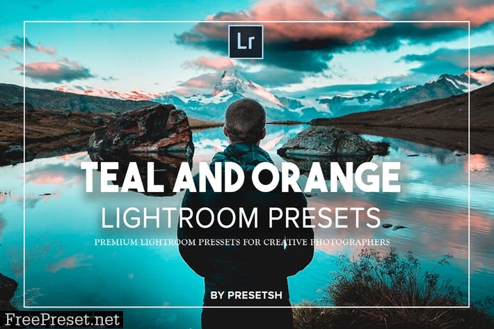Orange and Teal Lightroom Presets YH49PXW