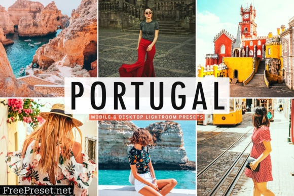 Portugal Lightroom Presets Pack
