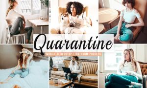 Quarantine Mobile & Desktop Lightroom Presets