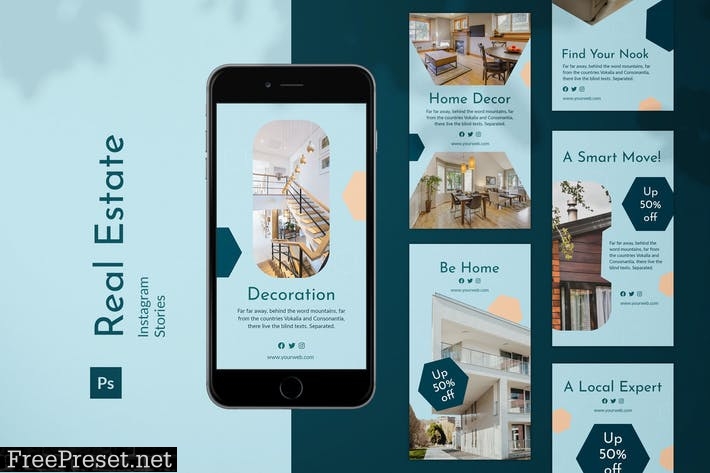 Real Estate Instagram Stories D3PQJH2