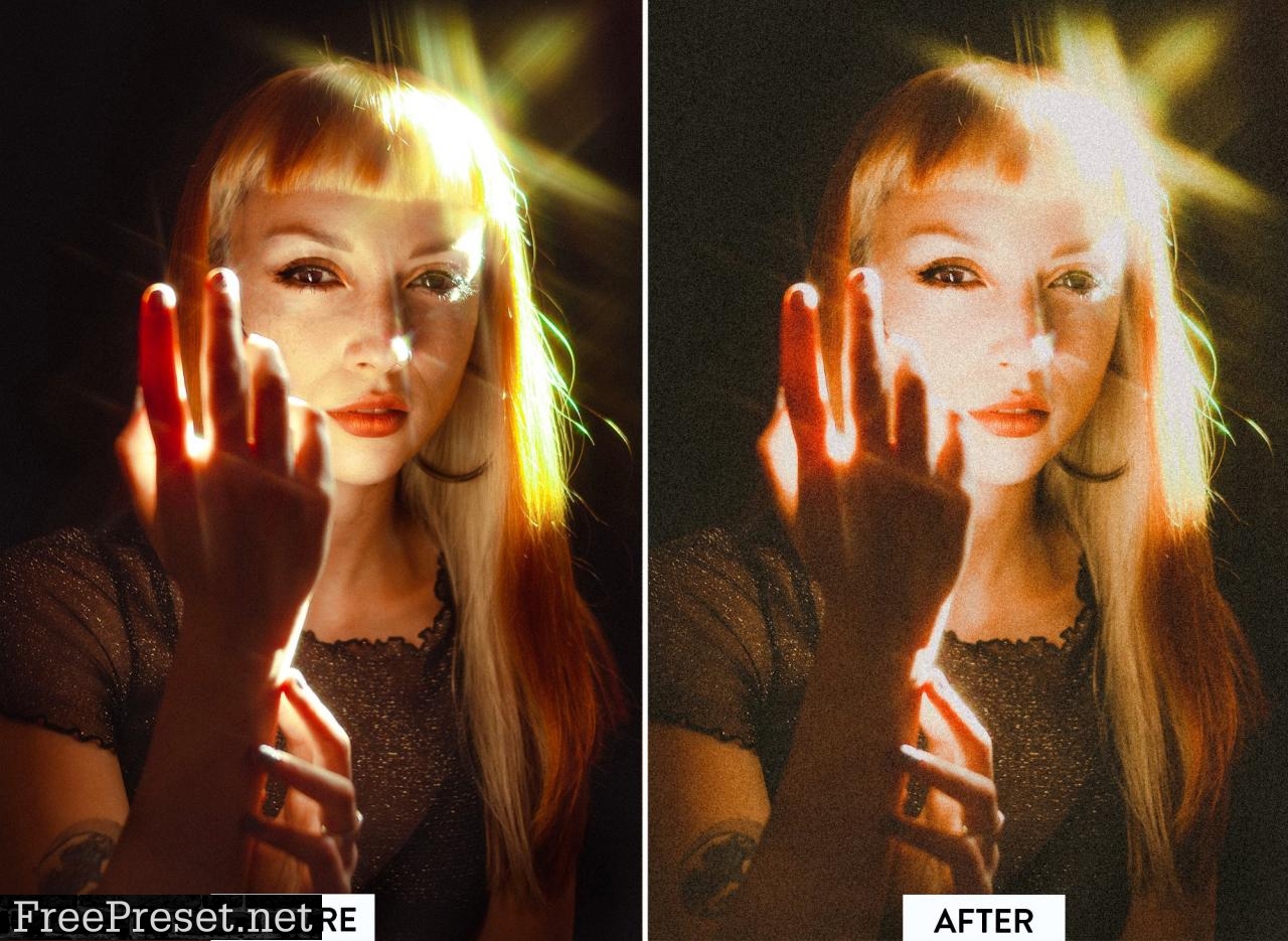 RETRO FILM Premium Lightroom Preset 5059631