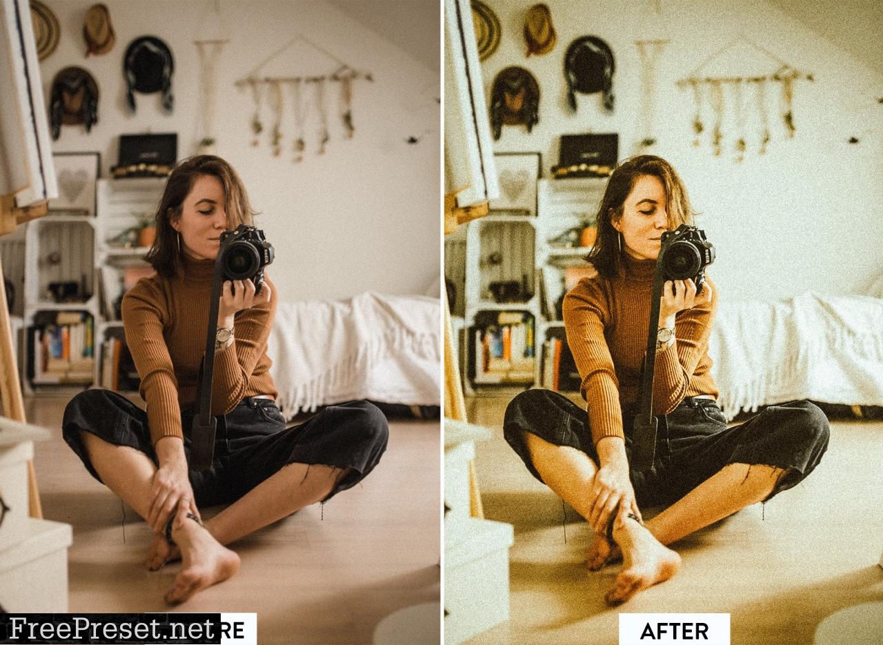 RETRO FILM Premium Lightroom Preset 5059631