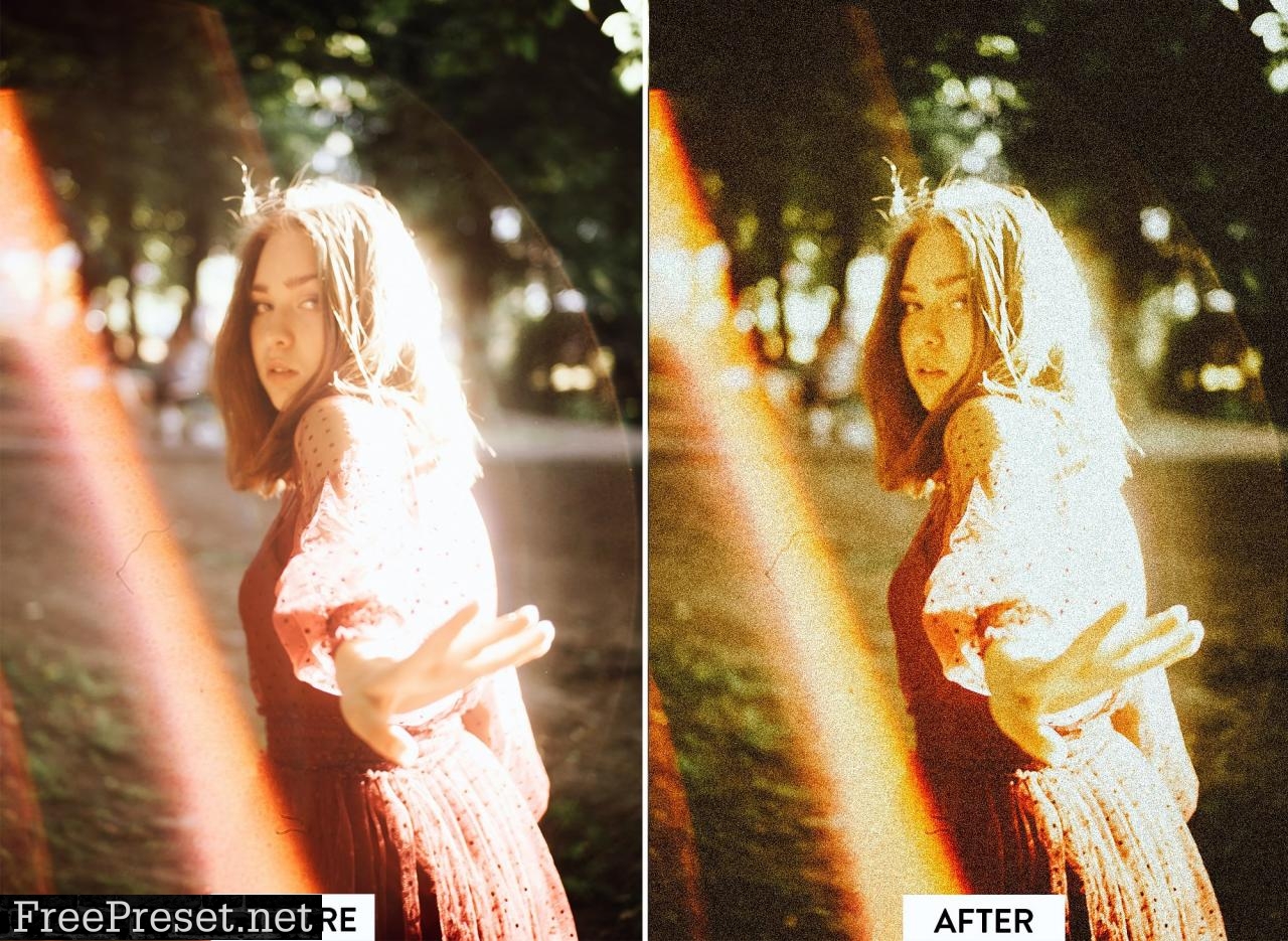 RETRO FILM Premium Lightroom Preset 5059631