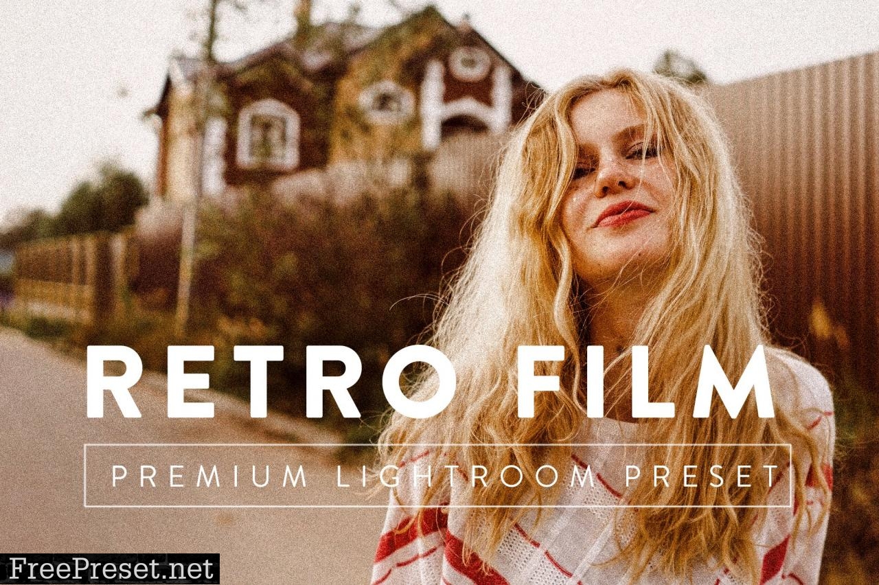 RETRO FILM Premium Lightroom Preset 5059631