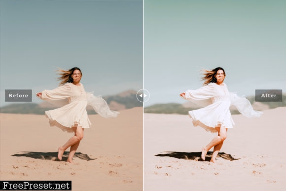 Sahara Lightroom Presets Pack