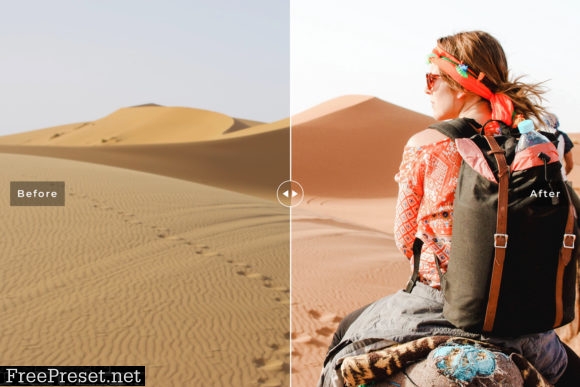 Sahara Lightroom Presets Pack