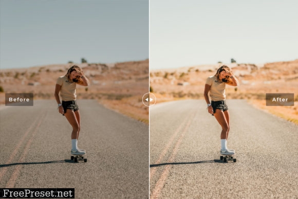 Sahara Lightroom Presets Pack