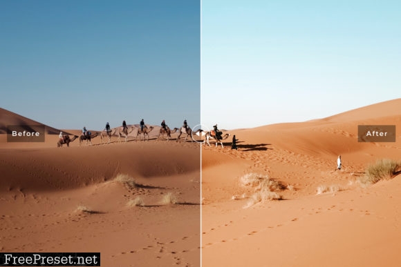 Sahara Lightroom Presets Pack