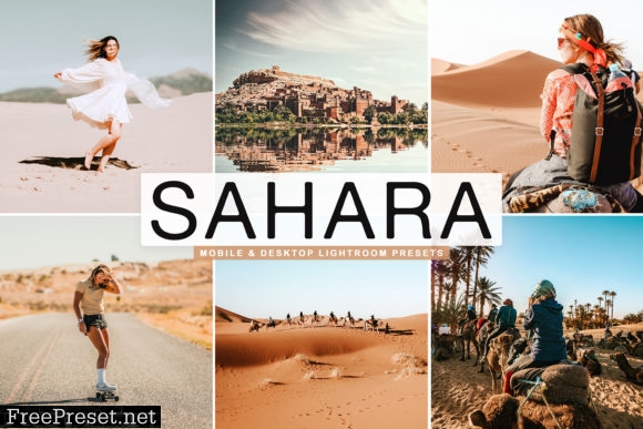 Sahara Lightroom Presets Pack