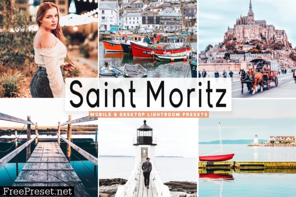Saint Moritz Lightroom Presets Pack