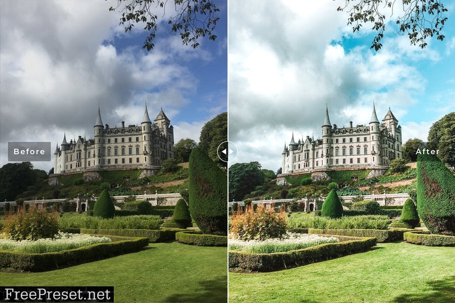 Scotland Mobile & Desktop Lightroom Presets