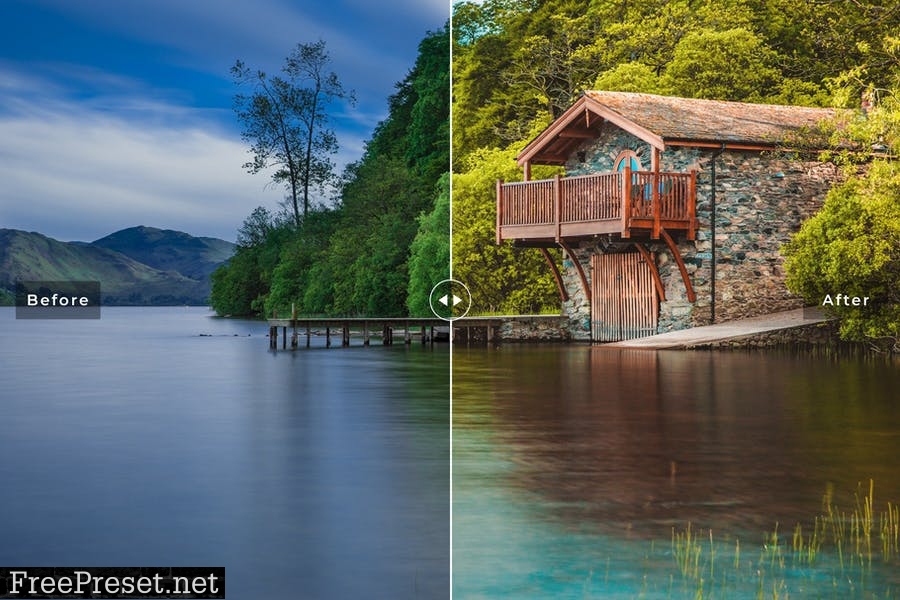 Scotland Mobile & Desktop Lightroom Presets