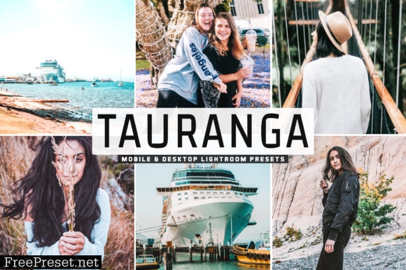 Tauranga Lightroom Presets Pack 4316633