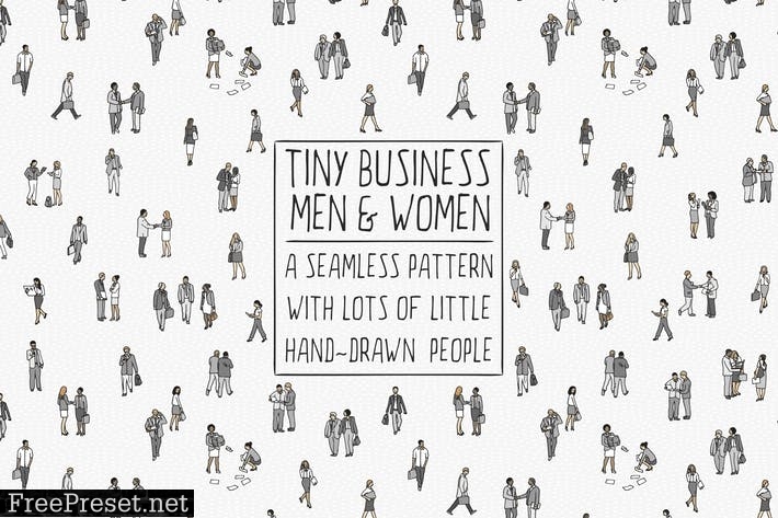 Tiny Business People